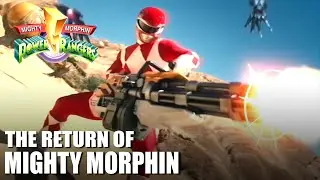 The RETURN of the MIGHTY MORPHIN POWER RANGERS