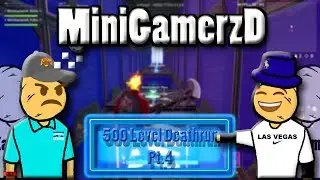 COMMENT VAINCRE LE KARMA ? [500 Level Deathrun Pt.4] (Fortnite Creative)