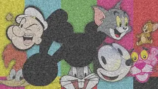 Theatrical Cartoons Battle Royale | FM DEATH BATTLE Trailer S3