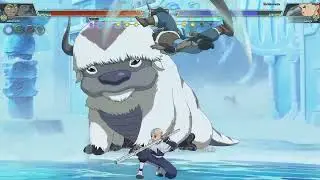 Avatar Legends: The Fighting Game: Закрытое альфа-тестирование, онлайн-матчи, 17-й сет