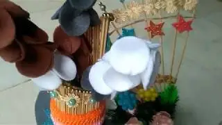 Flower Of Flannel // Bunga dari kain Fanel