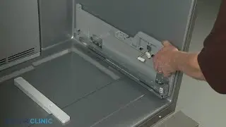KitchenAid 5 Door Refrigerator Right Pantry Drawer Slide Replacement W11294512