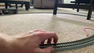 Small Train, Large Tingles | Model Train, Click Clack sounds