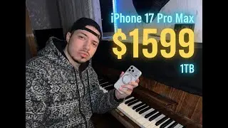 iPhone 17 Pro Max 1TB Unboxing Hungarian Commentary #2025 #December #iphone17promax