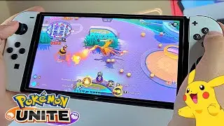 Pokem&oacute;n Unite Switch OLED &iquest; Un Buen Juego Gratuito?