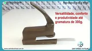 Chancela de Mesa de Ferro Maciço