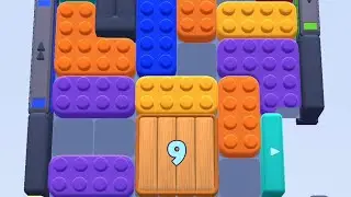 Color Block Jam Level 426 Game Walkthrough Solution