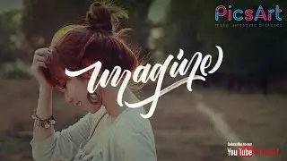PicsArt ( Android ) Digitize Your Hand Lettering Design