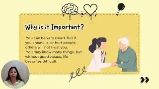 Moral and Character Education (Academic Speaking)