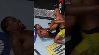 Kevin Holland Talks to Jacare Immediately Before Knocking Him Out