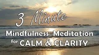 Release Tension Fast with This 3 Minute Guided Meditation
