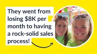 From Losing $8,000/month to Having a Rock-Solid Sales Process | The Abundant Accountant
