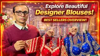 🛑 STOP SCROLLING!👚 These Designer Blouses Are Selling Like CRAZY 🔥#BestSellers #thefashionsecrets