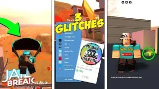 TOP 3 MOST USEFUL JAILBREAK GLITCHES! (Roblox)