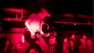 Chapstique playing Get your Back off the Wall by Family Force 5 in Seattle!!!