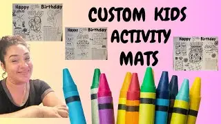 The Ultimate Guide to Kids' Custom Activity Mats