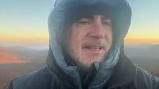 Roan mountain scenery plus 3 winter comfort tips