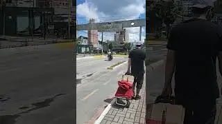 INDO BUSCAR A TV 40