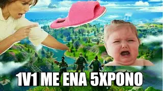 1ν1 Με 5χρονο και στην μεση του ματσ εφαγε παντοφλα!!!!