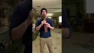 First video of 2026.A quiet Sunday in the workshop #droneflute #432hz #frequency #vibration