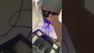 Logitech wheel not centered in Calibration. And then fast flashing (blinking light)