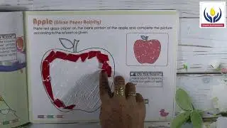 SERAPHIC ERA PUBLICATIONS ART GENERATOR BOOK 2 PAGE 23 APPLE GLAZE PAPER ACTIVITY