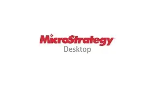 MicroStrategy Desktop