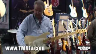 TMNtv - MUSIKMESSE 2010 - GODIN GUITARS | New Product Tour by Mr. Robert Godin