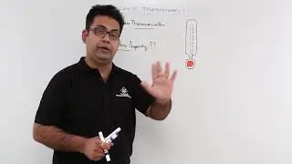 Liquid in Glass Thermometer