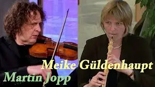 Play the Violin sheet music with Martin Jopp/ Fasch: Concerto in D minor for Violin & Oboe, FWV L:d4