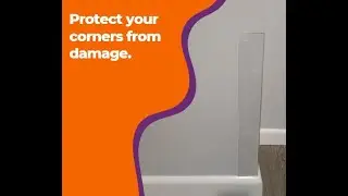 Clear Corner Protectors by tangible Workshop