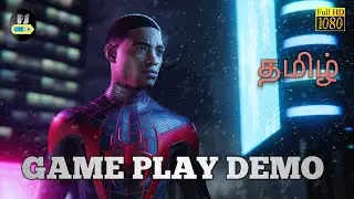 Spider man miles Morales | Gameplay demo | PS5 | Upcoming Game | PRISRIGAMERS | 2021