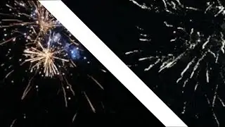 Märzenmarkt 2022 Kirchheim unter Teck - Abschlussfeuerwerk
