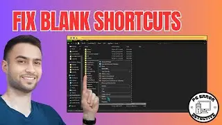 Как исправить пустые белые значки ярлыков на рабочем столе в Windows 10 | Восстановите свои значк...