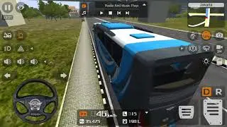 Bus Simulator Indonesia Stranded at toll gate