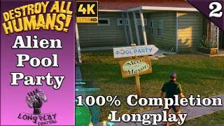 Destroy All Humans: Alien Pool Party (Ep. 2)