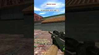 TOP WALLBANG ON DE_NUKE #shorts #youtubeshorts #cs #gaming #highlights #bestmoments #wallbang #fyp