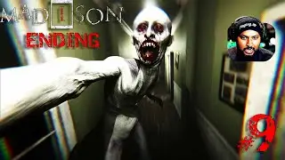 Blue Knees Is Real Creepy + ENDING - Madison Indie Horror Psychological Gameplay Walkthrough Part 9