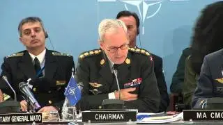 NATO Chiefs of Defence Meeting - Opening remarks by Chairman of the Military Committee, 22 JAN 2014