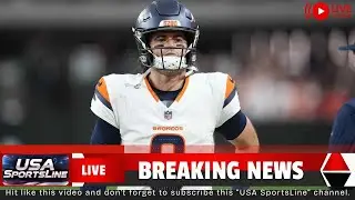 Broncos Start STIDHAM, Seahawks Lose Charbonnet | Championship Injury Blowouts। USA SportsLine