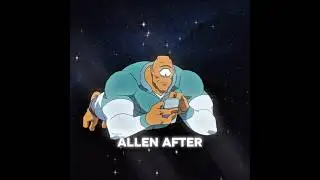 Allen Before VS After Edit | Invincible