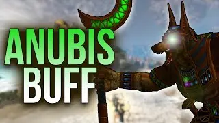 УСИЛЕНИЕ SMITE Anubis! Наконец-то лучше в Conquest? Игра Anubis Jungle Gamplay