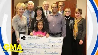 Minnesota teen helping homeless children this holiday season