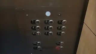 Schindler Traction Elevators | Royal Hawaiian Center Parking Garage | Honolulu, Hawaii