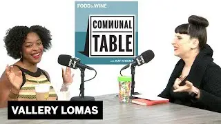 Vallery Lomas Talks About Competition TV | Communal Table | Food & Wine