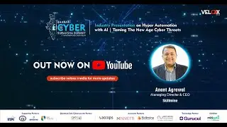 Industry Presentation on Hyper Automation with AI | Taming The New Age Cyber Threats