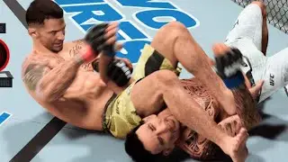 EA SPORTS UFC 5 #Respect #Rematch #ArmBar #MMA #JuJutsu #BlackBelt #RankedPVP #TapOut