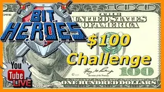 Bit Heroes Live Stream - So far: 23 Legs & 2 Sets total!