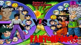 Dragon Ball Super GT AF By Son MR Goku