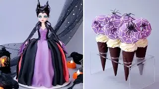 🎃🕷 Amazing HALLOWEEN Cake Treat For Holiday | Satisfying Chocolate Cake Compilation Idea